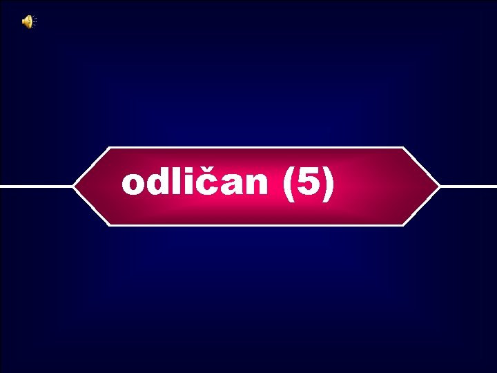 odličan (5) 