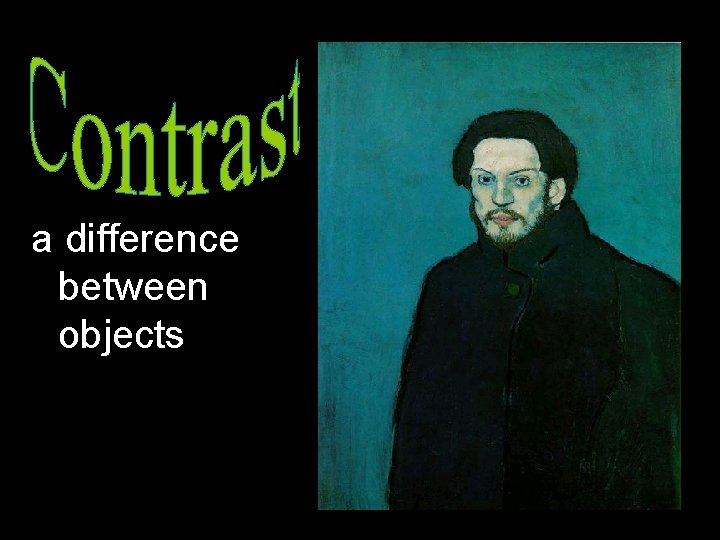 a difference between objects 