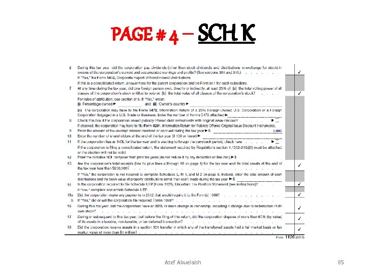 PAGE # 4 – SCH K Atef Abuelaish 85 