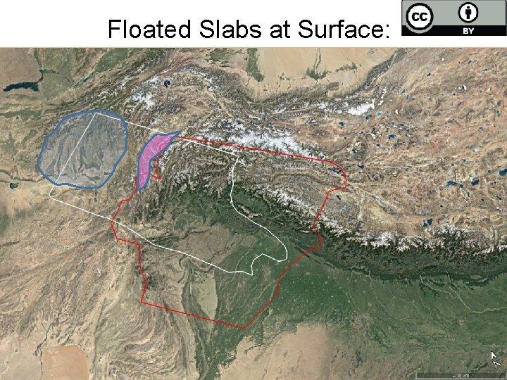 Floated Slabs at Surface: 16 