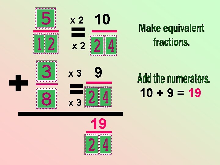 x 2 10 x 2 x 3 9 10 + 9 = 19 x x 2 10 x 2 x 3 9 10 + 9 = 19 x