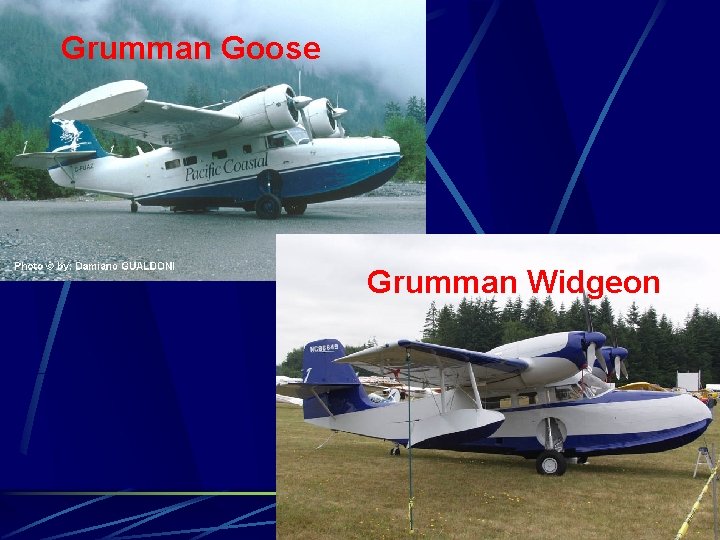 Grumman Goose Grumman Widgeon 