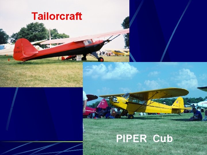 Tailorcraft PIPER Cub 