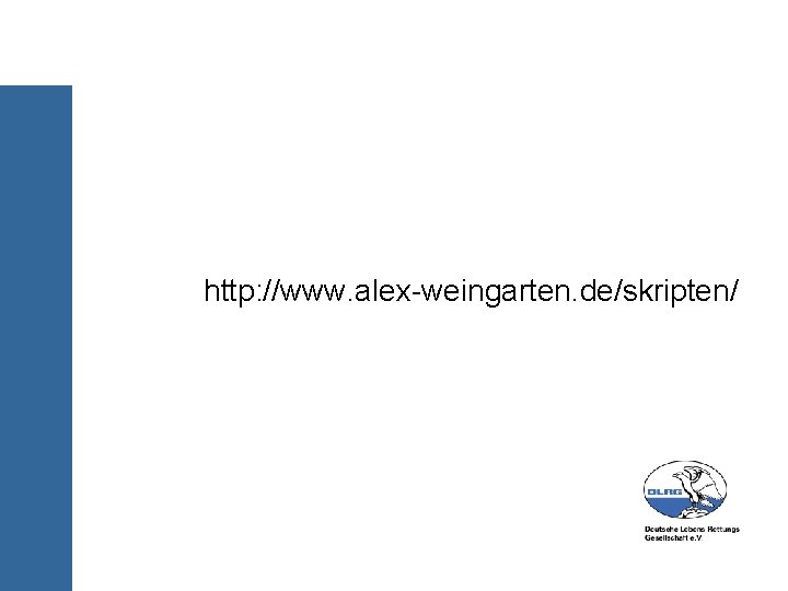 http: //www. alex-weingarten. de/skripten/ 
