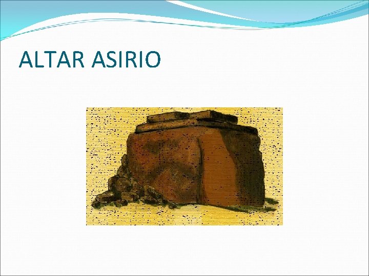 ALTAR ASIRIO 