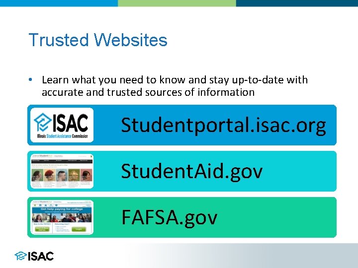 Trusted Websites • Learn what you need to know and stay up-to-date with accurate