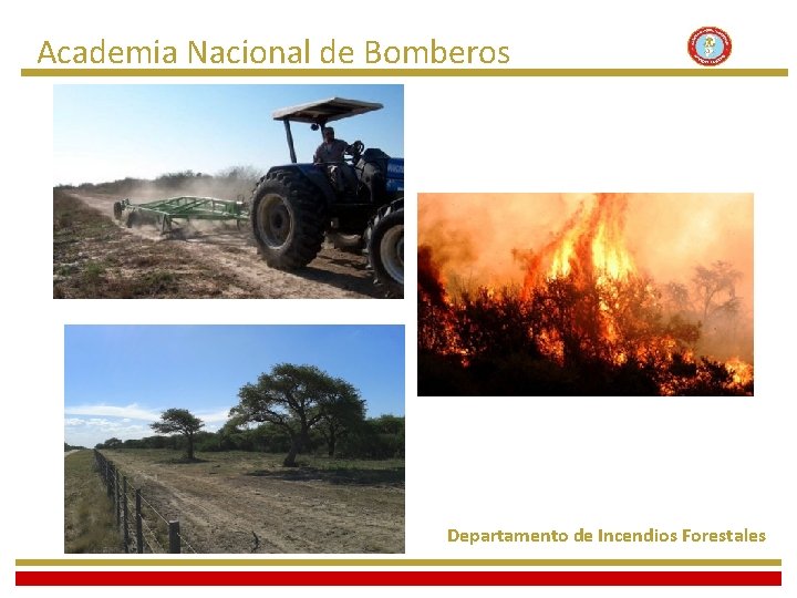 Academia Nacional de Bomberos Departamento de Incendios Forestales 