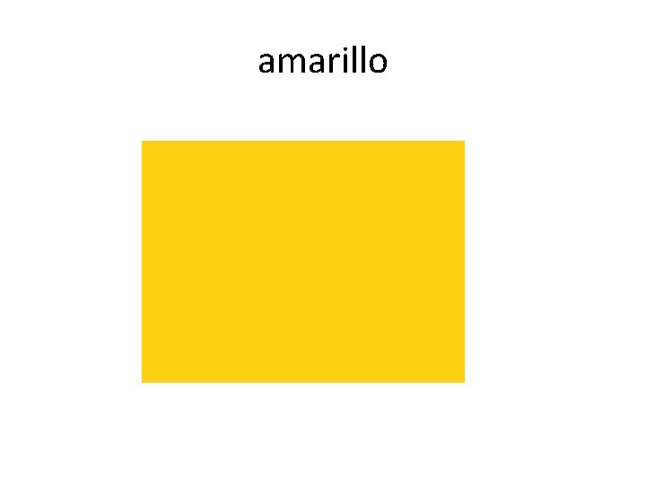 amarillo 