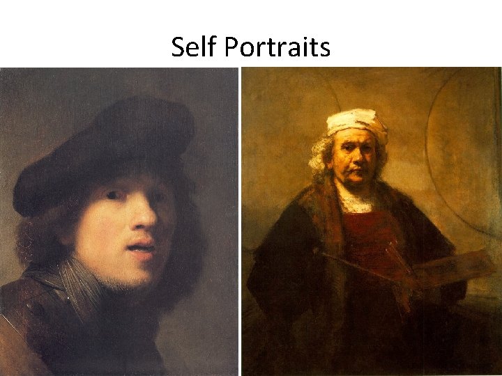 Self Portraits 