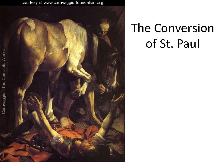 The Conversion of St. Paul 