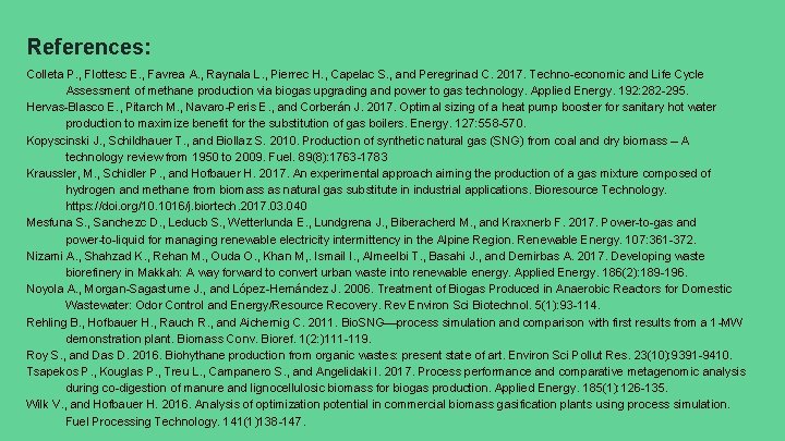 References: Colleta P. , Flottesc E. , Favrea A. , Raynala L. , Pierrec