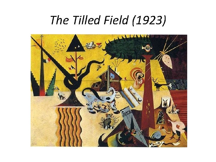 The Tilled Field (1923) The Tilled Field (1923)