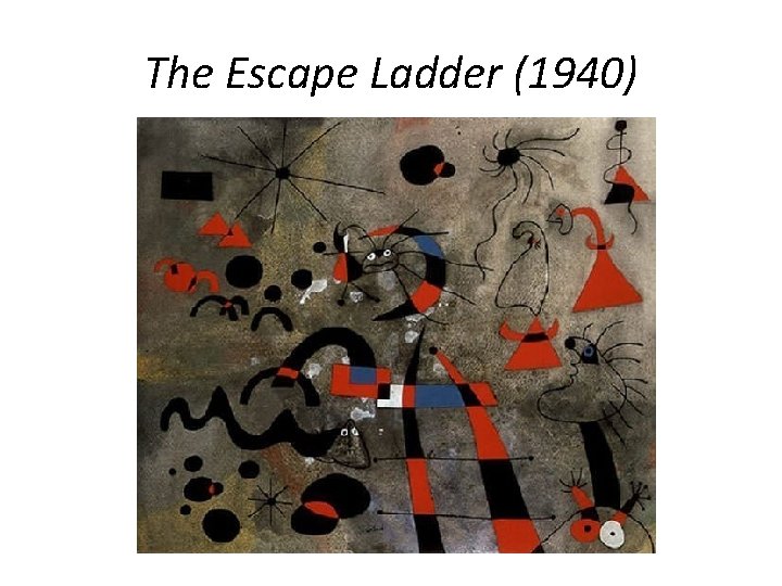The Escape Ladder (1940) The Escape Ladder (1940)
