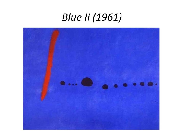 Blue II (1961) Blue II (1961)
