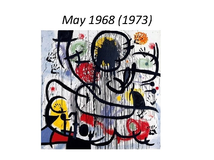 May 1968 (1973) May 1968 (1973)