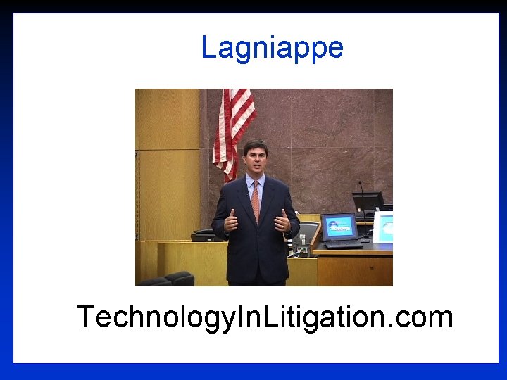 Lagniappe Technology. In. Litigation. com 