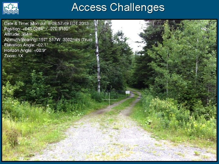 Access Challenges 