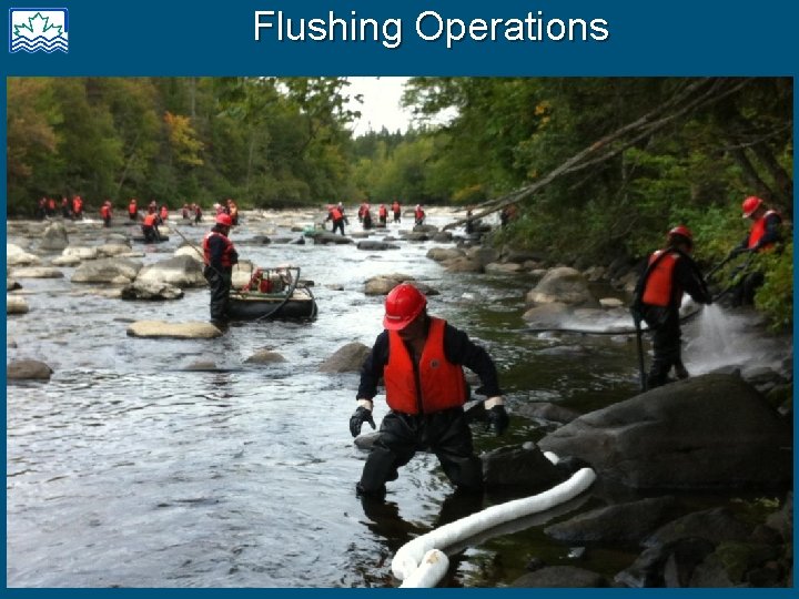 Flushing Operations 