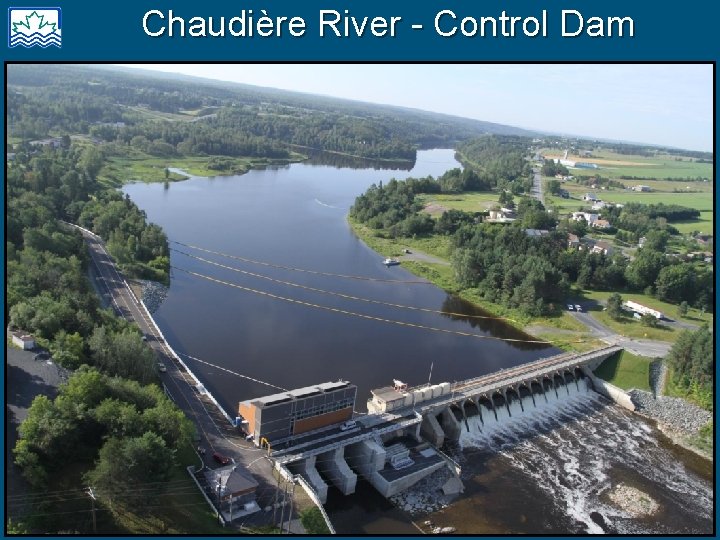 Chaudière River - Control Dam 