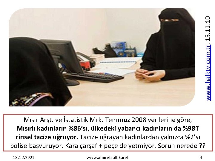 www. halktv. com. tr, 15. 11. 10 Mısır Arşt. ve İstatistik Mrk. Temmuz 2008