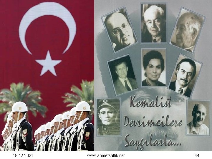 18. 12. 2021 www. ahmetsaltik. net 44 