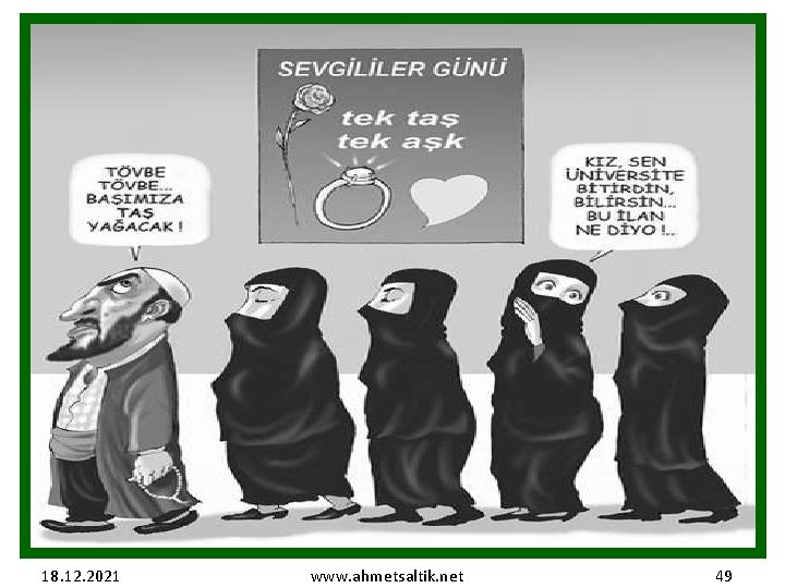 18. 12. 2021 www. ahmetsaltik. net 49 