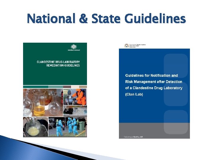 National & State Guidelines 