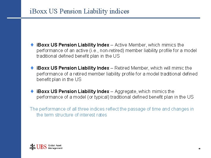 i. Boxx US Pension Liability indices i. Boxx US Pension Liability Index – Active