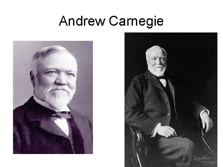 Andrew Carnegie 