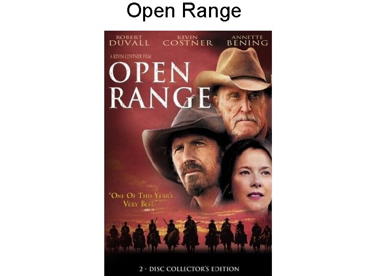 Open Range 