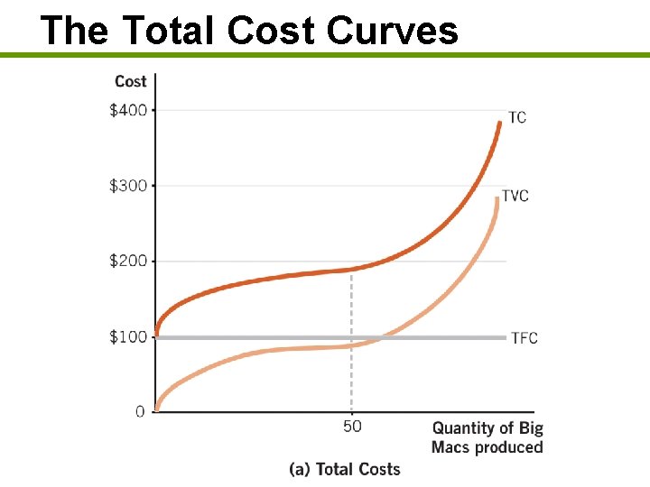The Total Cost Curves 
