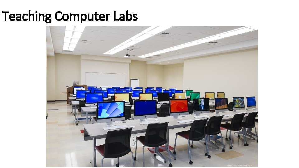 Teaching Computer Labs 