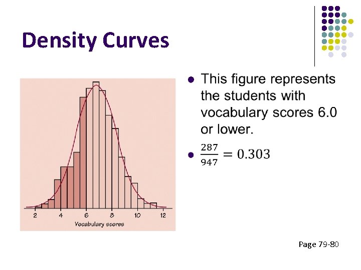 Density Curves l Page 79 -80 