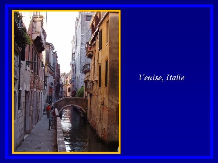 1. Venise, Italie 