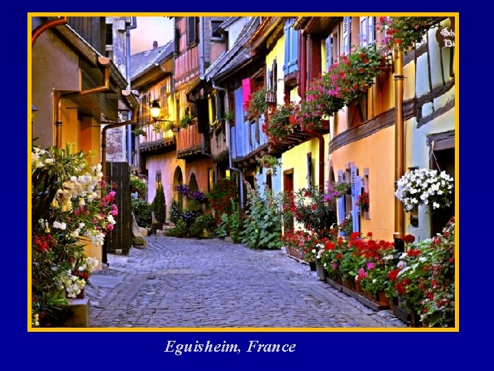 Eguisheim, France 
