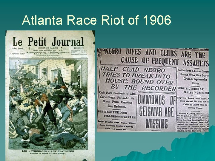 Atlanta Race Riot of 1906 