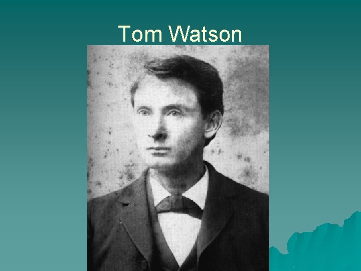 Tom Watson 