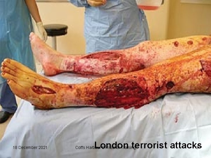 18 December 2021 London terrorist attacks 3 Coffs Harbour Divisional Training 