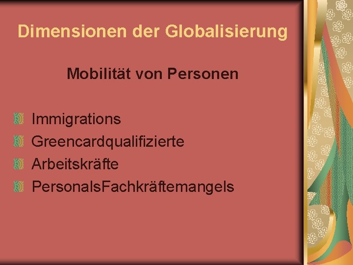 Was Versteht Man Unter Globalisierung Die Globalisierung Unter Globalisierung versteht man der Vorgang