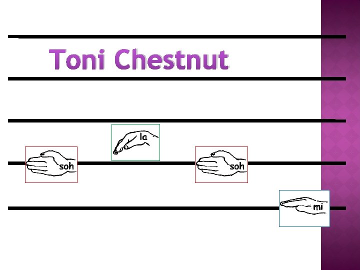 Toni Chestnut 