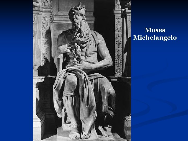 Moses Michelangelo 