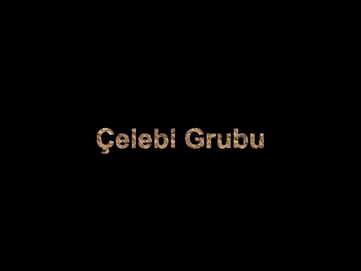 Çelebi Grubu 