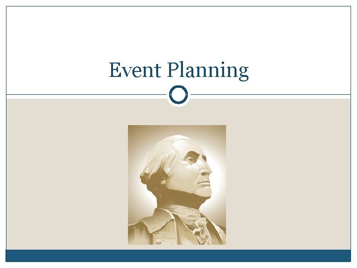 Event Planning 