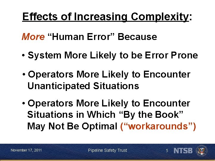 Using Collaboration to Reduce Risk Presentation to Pipeline
