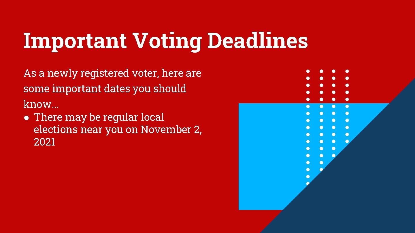 New Mexico Voter Registration Guide Am I Eligible