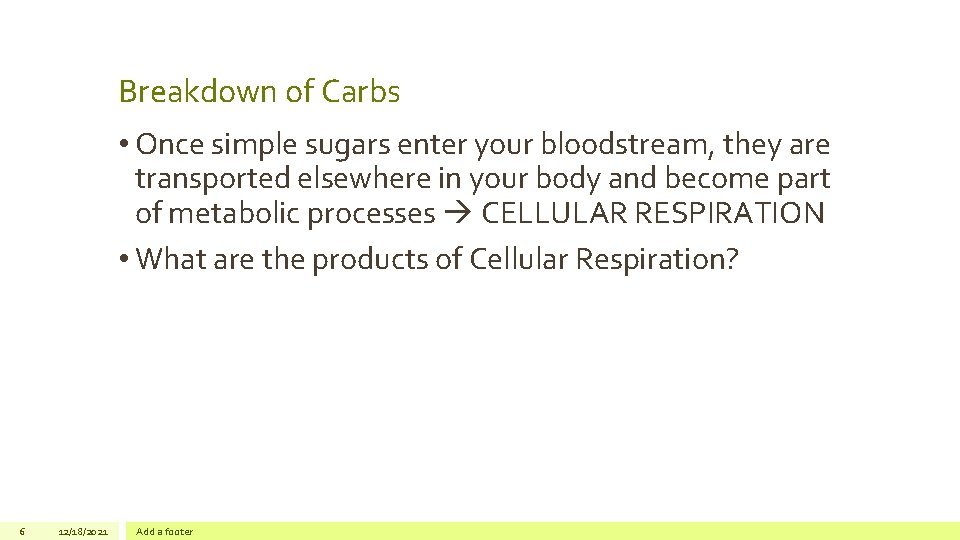 Lesson 32 The Breakdown of Food Subtitle Activator