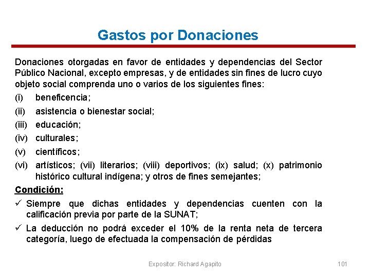 Gastos por Donaciones otorgadas en favor de entidades y dependencias del Sector Público Nacional,