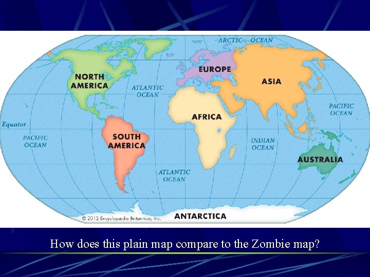 How does this plain map compare to the Zombie map? 