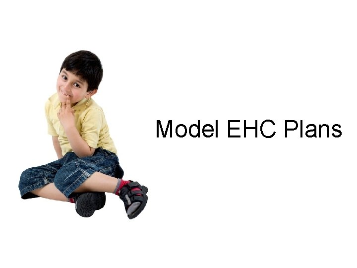 Model EHC Plans 