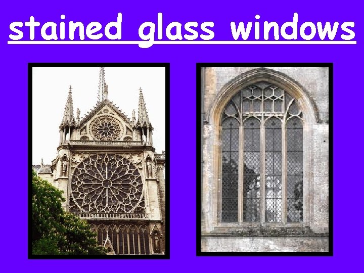 stained glass windows 